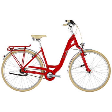 Bicicleta de paseo CUBE ELLY CRUISE WAVE Rojo 2018 0